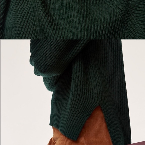 Wilfred Forest Green Turtle Neck - Picture 3 of 3